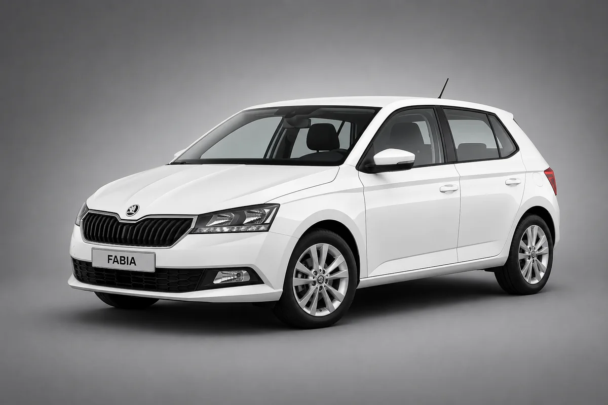 Škoda Fabia rental vehicle