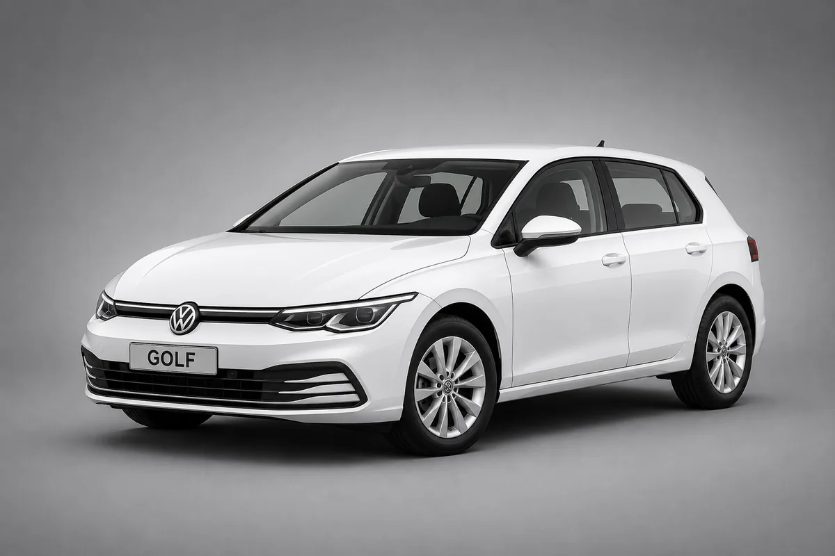 Volkswagen Golf VIII rental vehicle