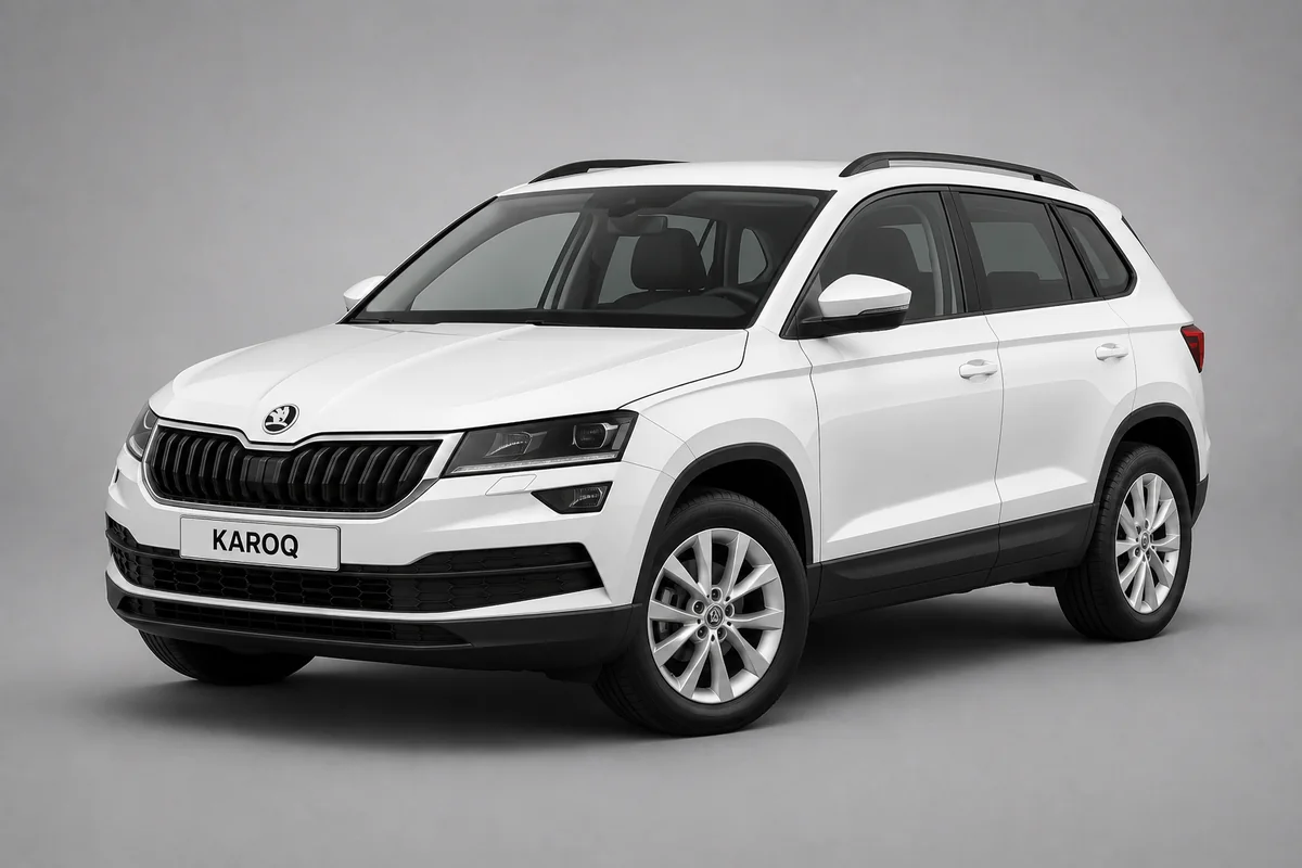 Škoda Karoq rental vehicle