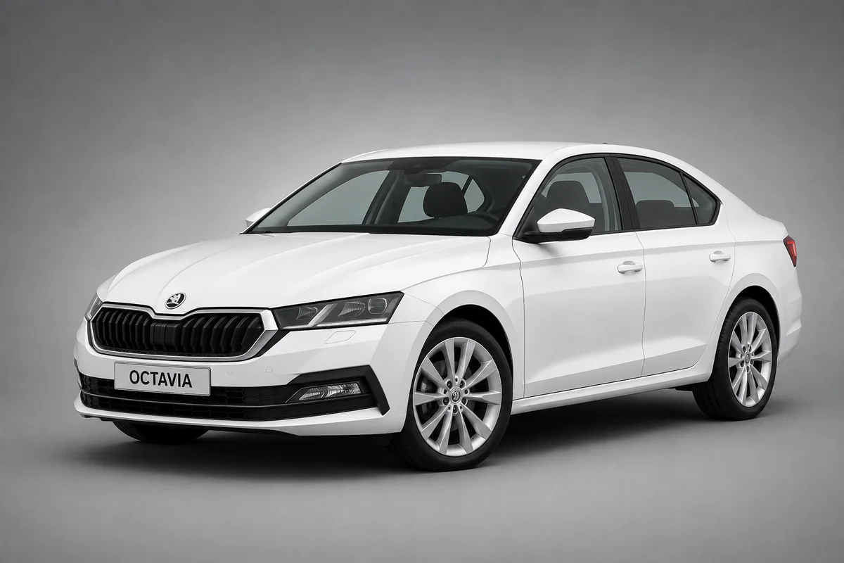 Škoda Octavia rental vehicle