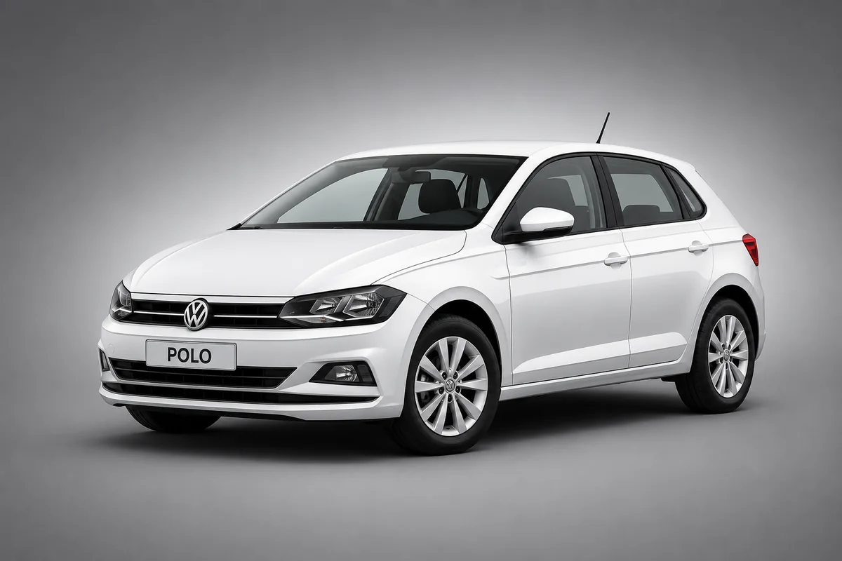 Volkswagen Polo rental vehicle