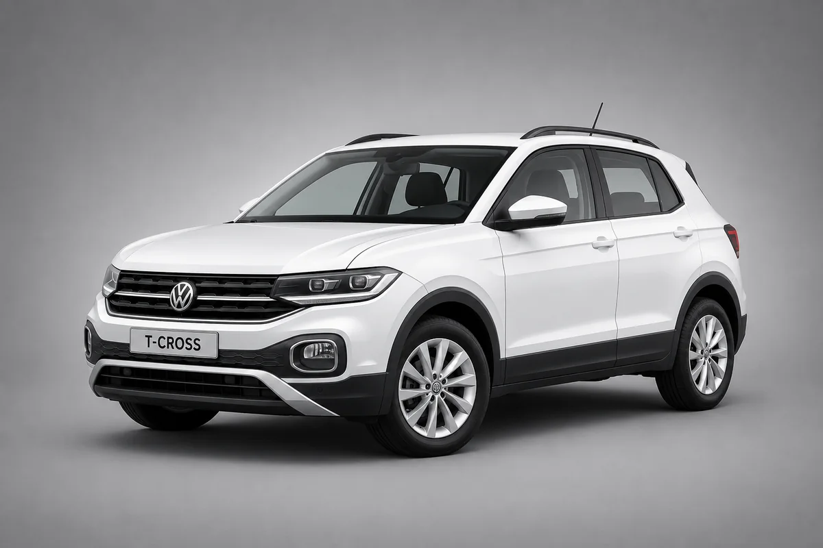 Volkswagen T-Cross rental vehicle