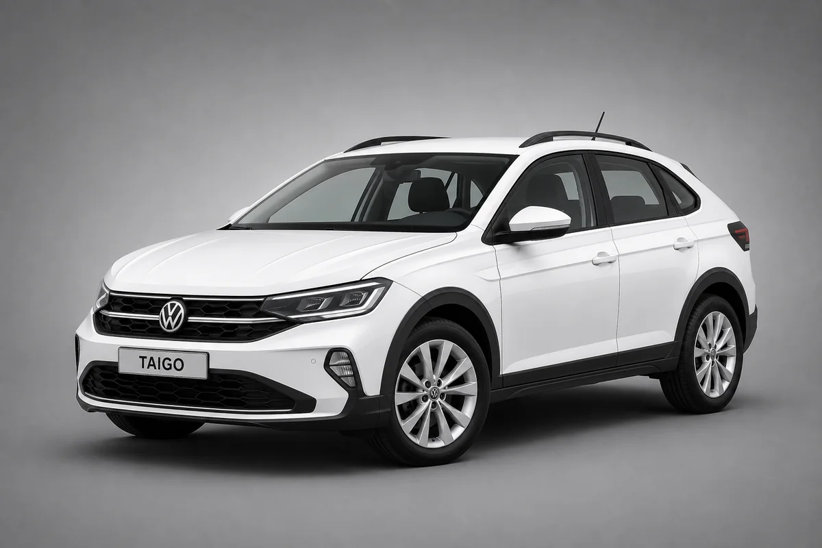 Volkswagen Taigo rental vehicle